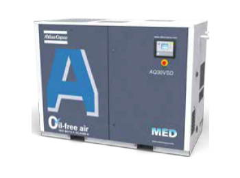 Водозаполненные винтовые компрессоры медицинского назначения AQ-MED