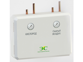 Поэтажная газовая контрольно-отключающая консоль стандарт МК-НО-800-ПГ